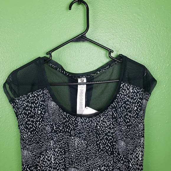 Fabletics Razor Mesh Back Workout Top Size XS - Picture 6 of 8